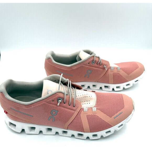 On Cloud Women’s Running Shoes Rose Sand Size 11 Lightweight Trainers - Picture 5 of 11